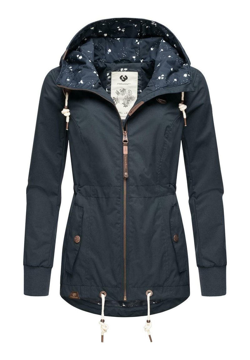 Ragwear DANKA - Parkas - navy