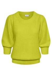 Kaffe Maglione - yellow