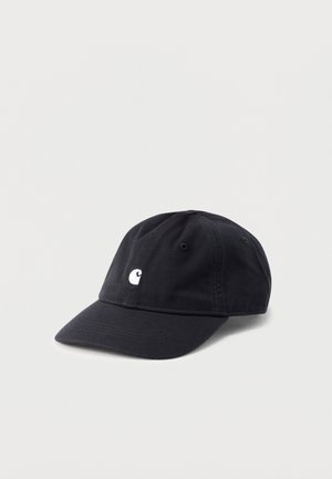 MADISON LOGO UNISEX - Casquette - black/white