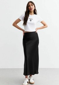 Maxi skirt - black