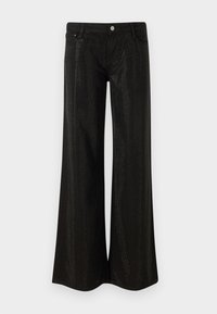 SEXY PALAZZO - Relaxed fit jeans - schwarz