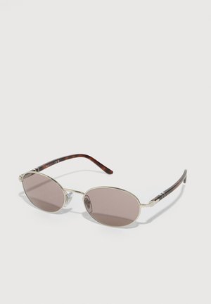 IDA UNISEX - Päikeseprillid - silver-coloured/violet