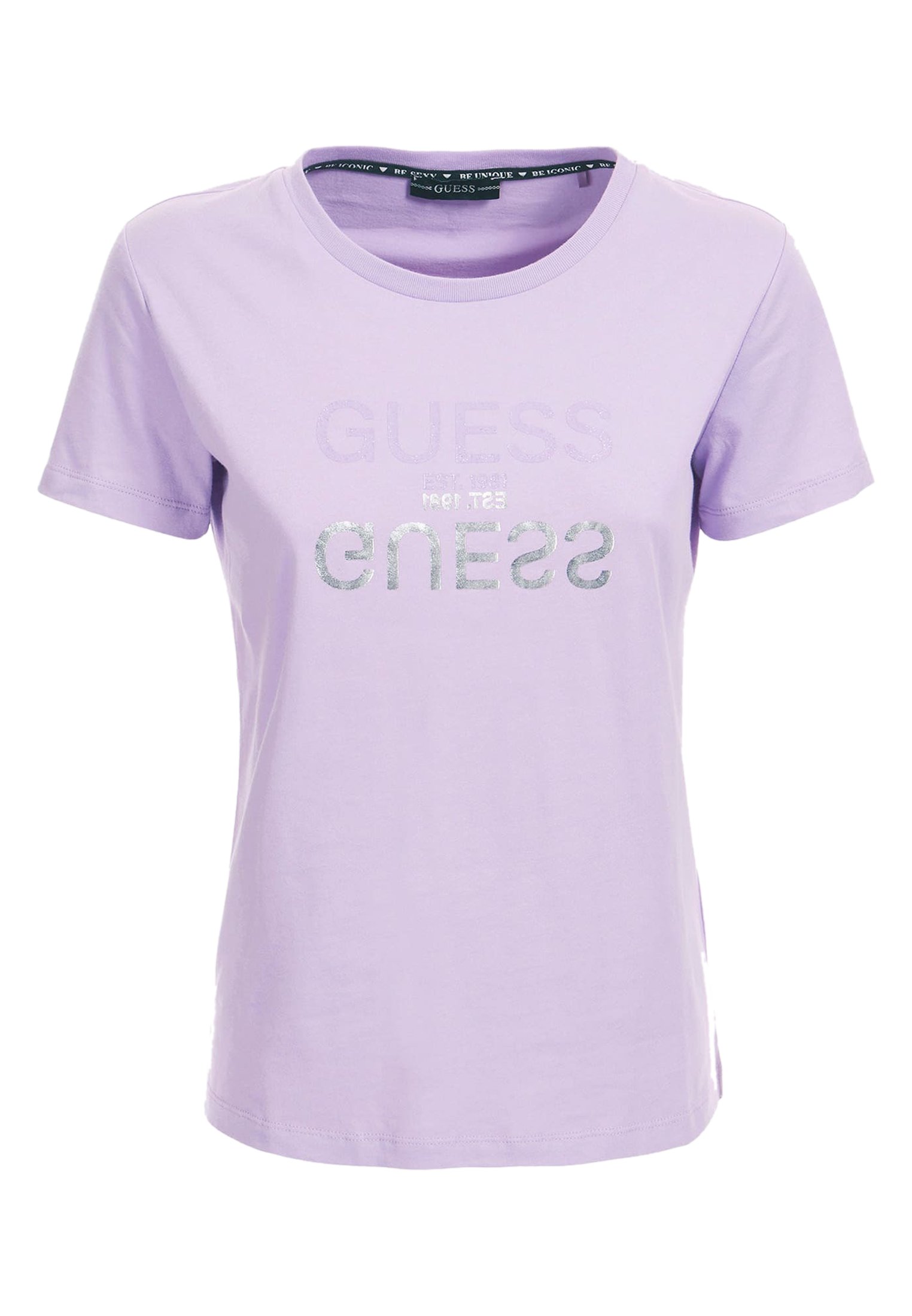 Guess T-Shirt print - violett/lila 