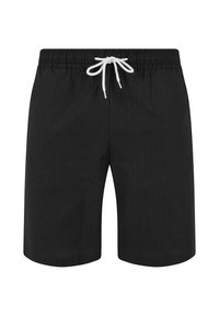 SEERSUCKER - Shorts - black