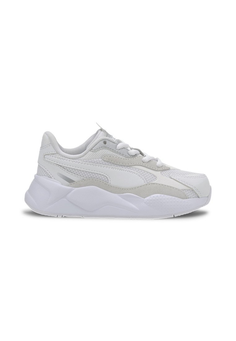Puma PUMA RS-X PUZZLE KIDS' TRAINERS UNISEX - Sneakers laag -  white/silver/transparant - Zalando.nl