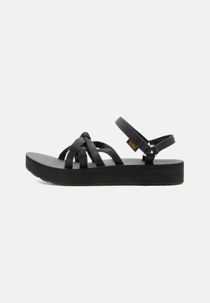 Teva MIDFORM KENA SLIM - Σανδάλια περπατήματος - black