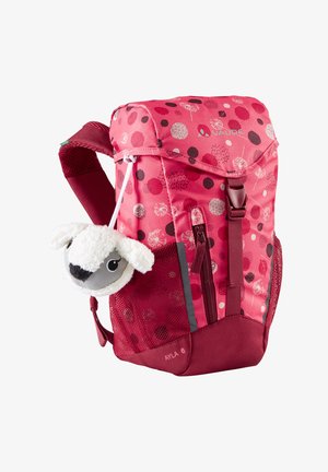 AYLA 6 30 CM - Tagesrucksack - bright pink/cranberry