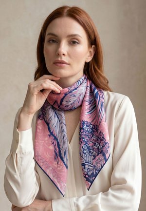 Vivisence, S90-006 - Bufanda - pink blue