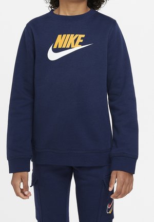 B NSW CLUB + HBR CREW 2 - Felpa - midnight navy/(yellow ochre)