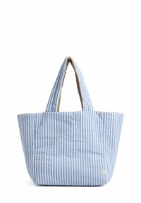 DEPECHE Velika torba - blue stripe