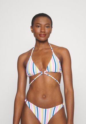 Hunkemöller TAHITI TRIANGLE - Bikinitopp - white