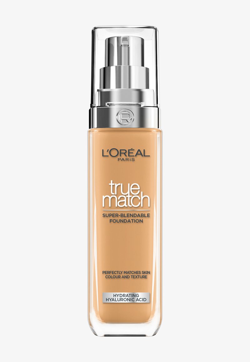 L'Oréal Paris - TRUE MATCH FOUNDATION - Foundation - warm light medium, Vergroten