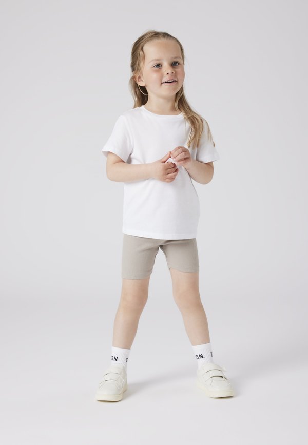 2ER-PACK BIKER - Shorts - woodrose