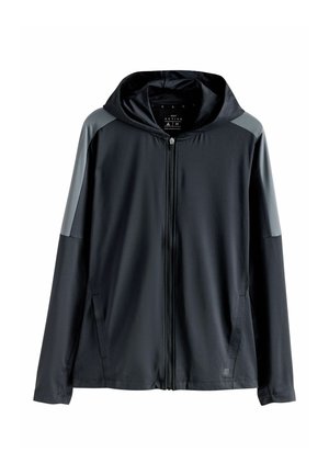 Sweatjacke - black