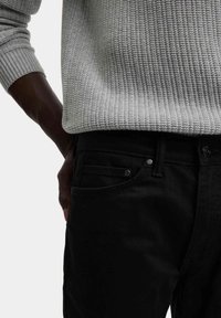 Marks & Spencer STRETCH - Vaqueros slim fit - black black