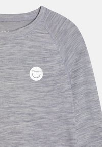 Viking SOFT BASELAYER UNISEX - Ilgarankovis viršutinės dalies drabužis - grey/light grey