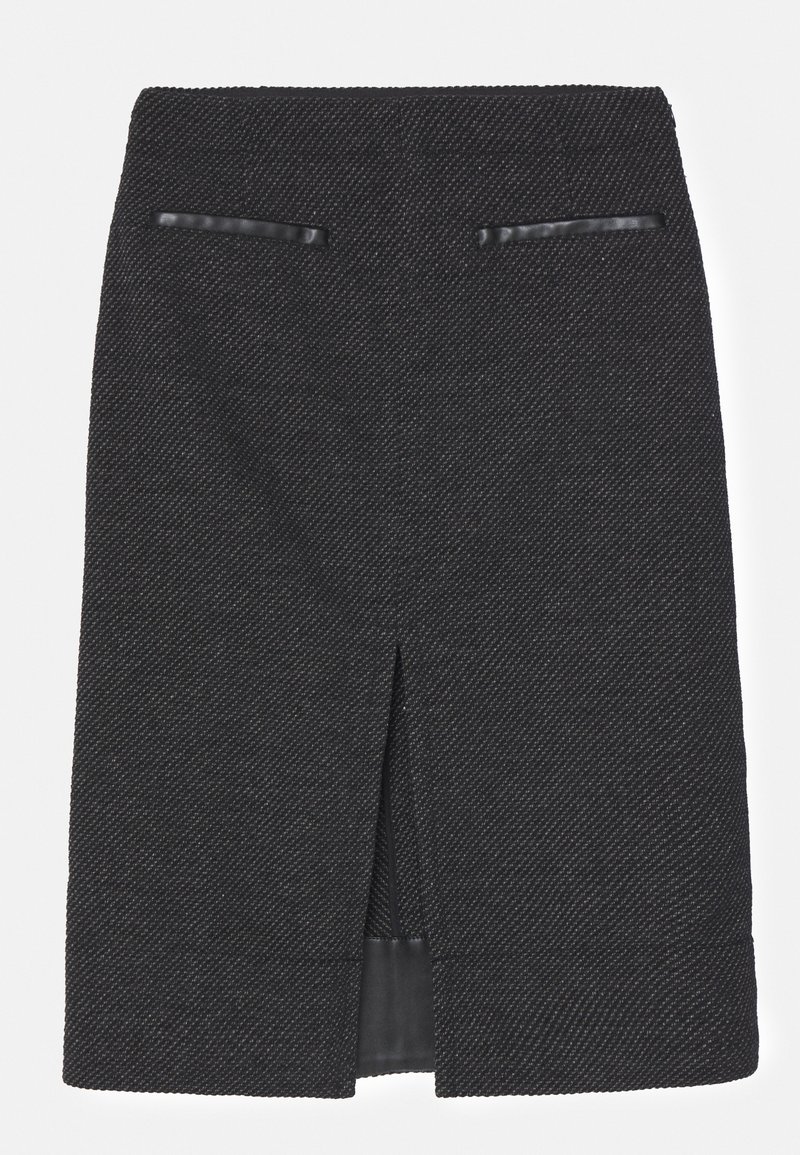 Proenza Schouler White Label A-lijn rok zwart