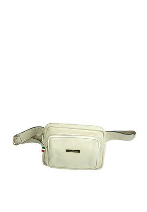 DrachenLeder Heuptas - beige weiß