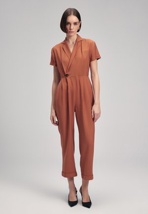 Jumpsuit - light brown