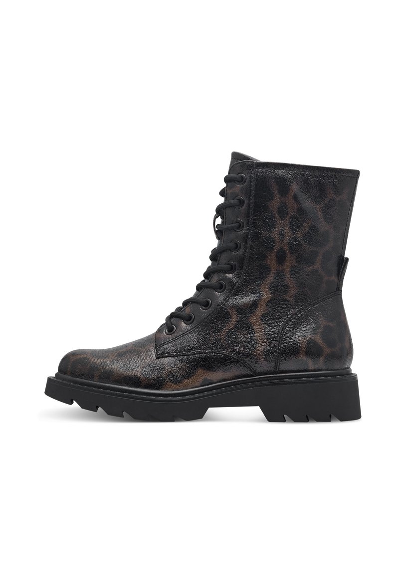 Tamaris Bottines à lacets - leopard