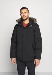 The North Face ZANECK JACKET UTILITY - Winterjas - black/zwart Zalando.nl