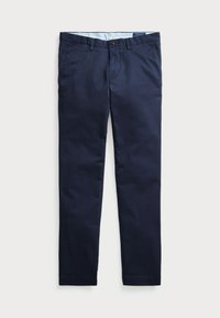 WASHED STRETCH SLIM FIT CHINO TROUSER - Chino - nautical ink