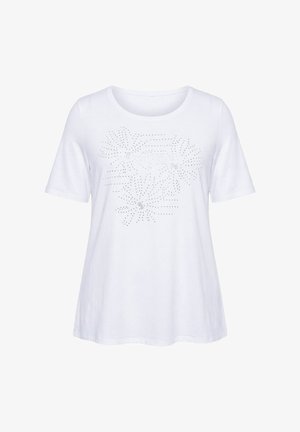 Ulla Popken, Camiseta estampada - snow white