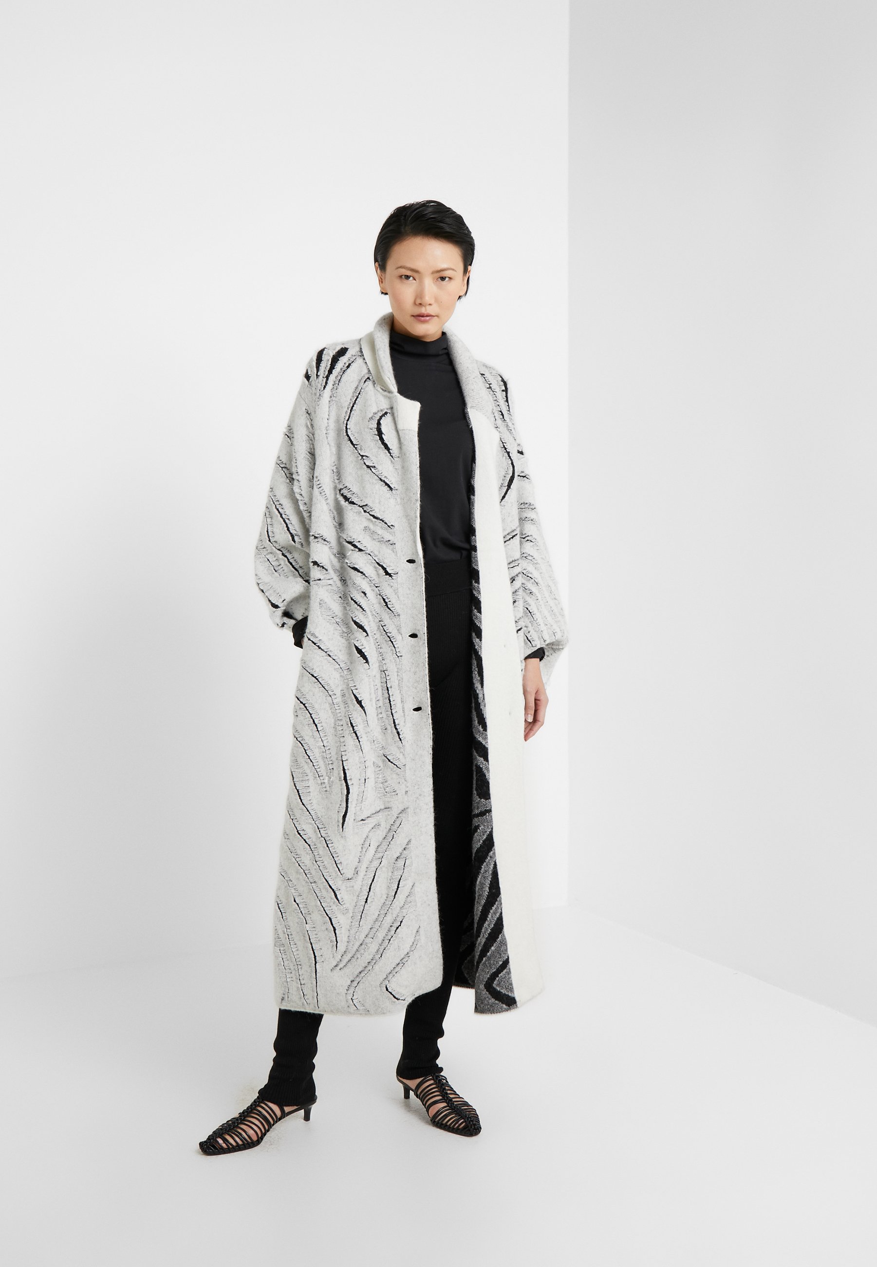 phillip lim fringe cardigan