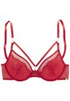 WIRE BRA JETTE BY LASCANA  - Reggiseno con ferretto - red