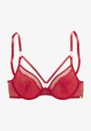 WIRE BRA JETTE BY LASCANA - Reggiseno con ferretto - red
