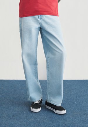 Baggy fit teksad - fog blue
