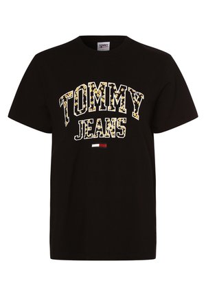 T-shirt med print - white