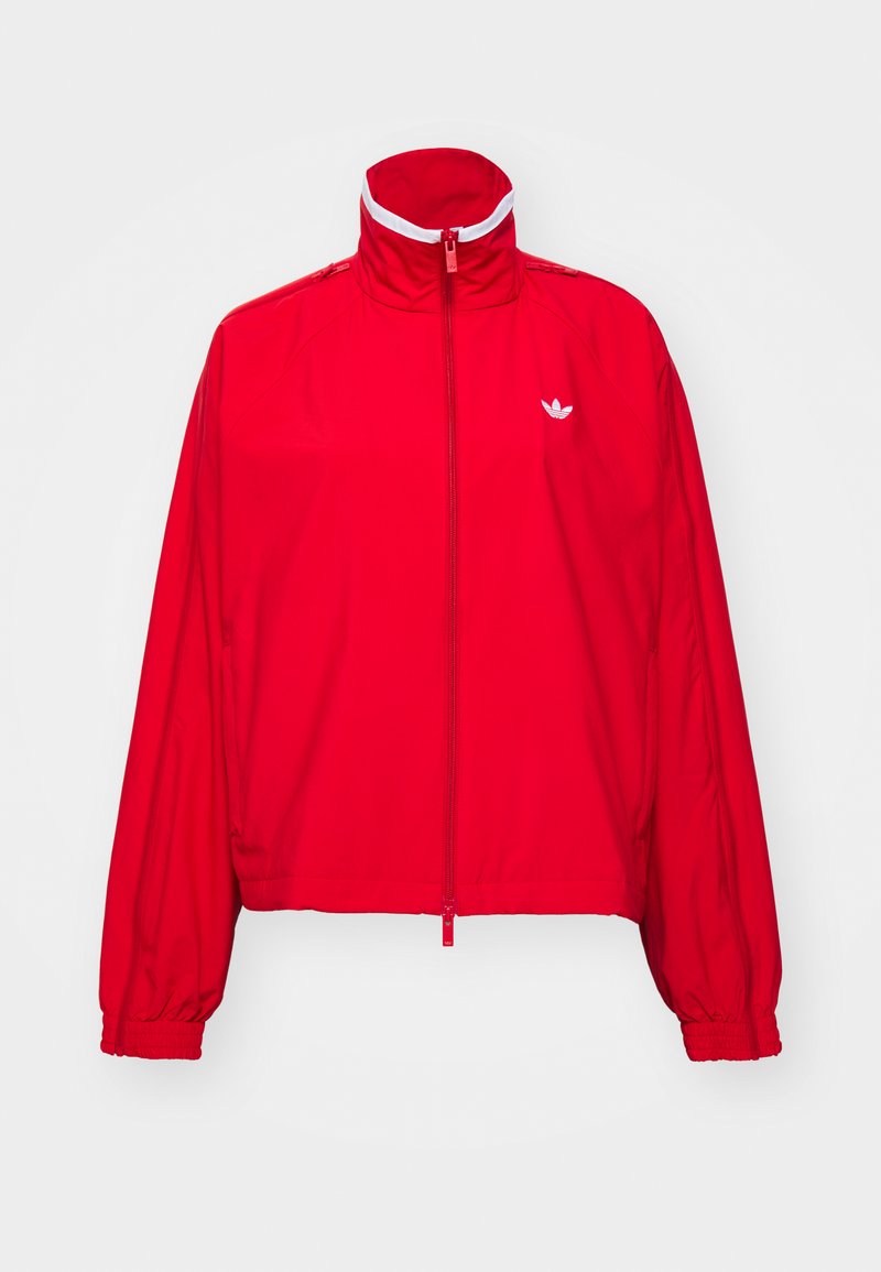 adidas Originals Lichte jas rood