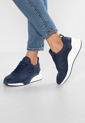 Baskets basses - dark blue