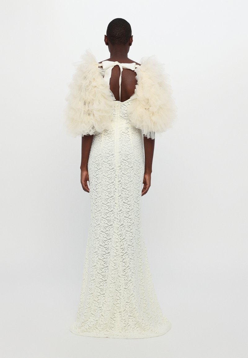 Ida Sjstedt DARBY DRESS - Occasion wear - cream white/off-white -  Zalando.ie