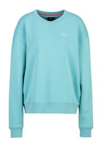 Unausgewählt, retro blue