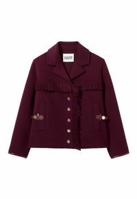 Cappotto classico - burgundy