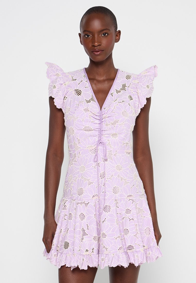 sandro Blousejurk roze sandro Blousejurk roze