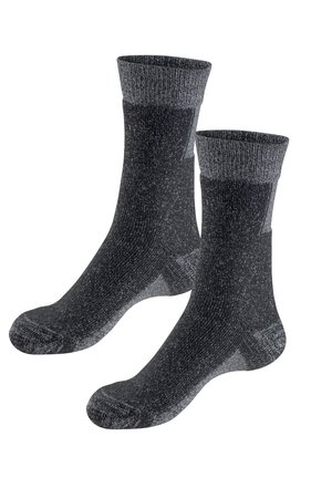 H.I.S 2 PACK - Socken - anthrazit meliert