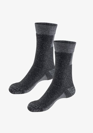 H.I.S 2 PACK - Socken - anthrazit meliert