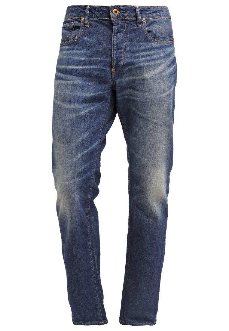G-Star Straight leg jeans blauw