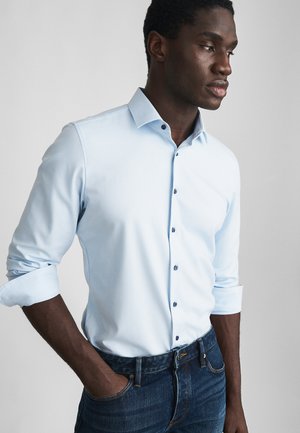 POCKETS PANT - Straight leg jeans - blue denim