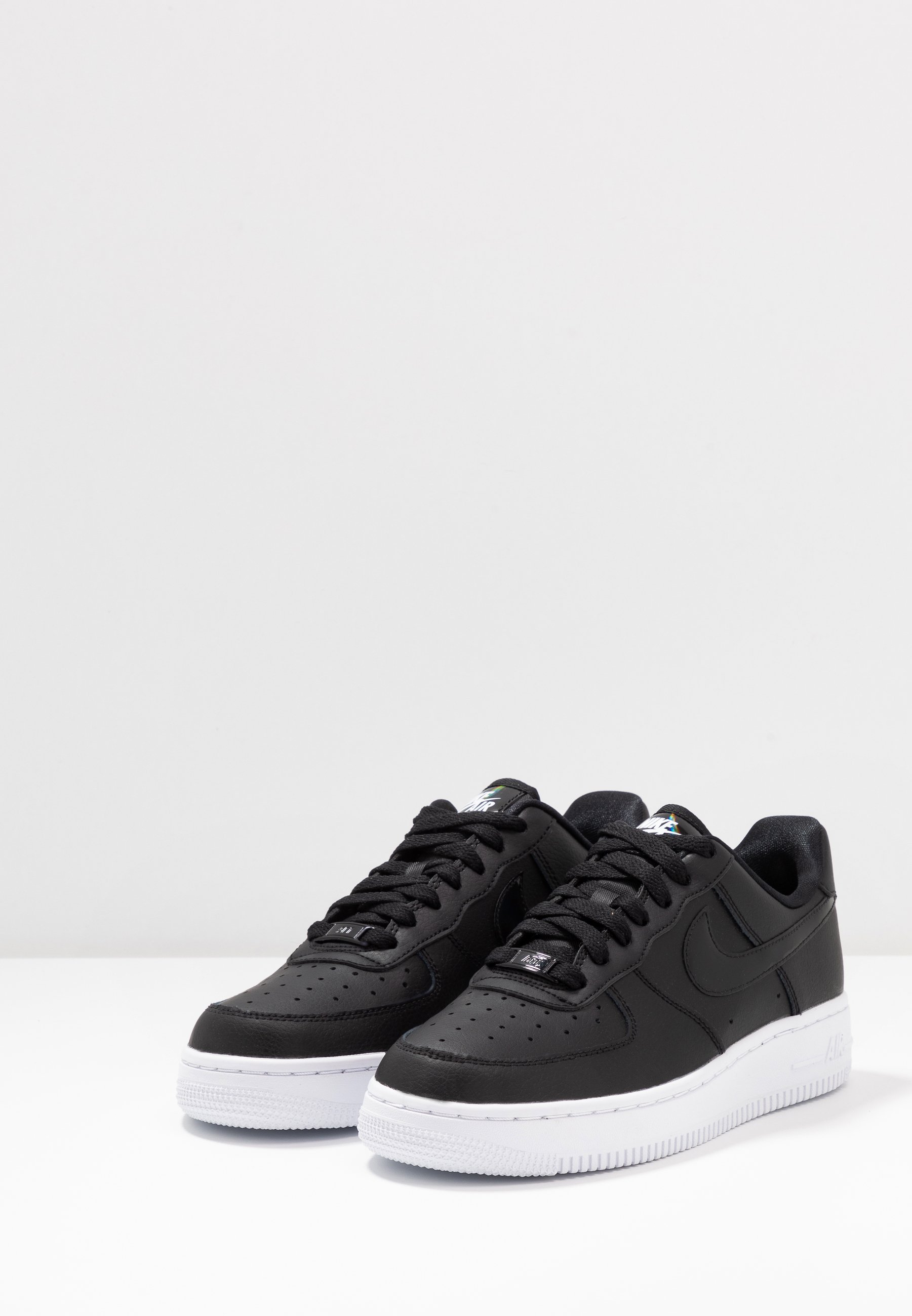 Nike Sportswear AIR FORCE 1 - Sneaker low - black/white/schwarz - Zalando.de