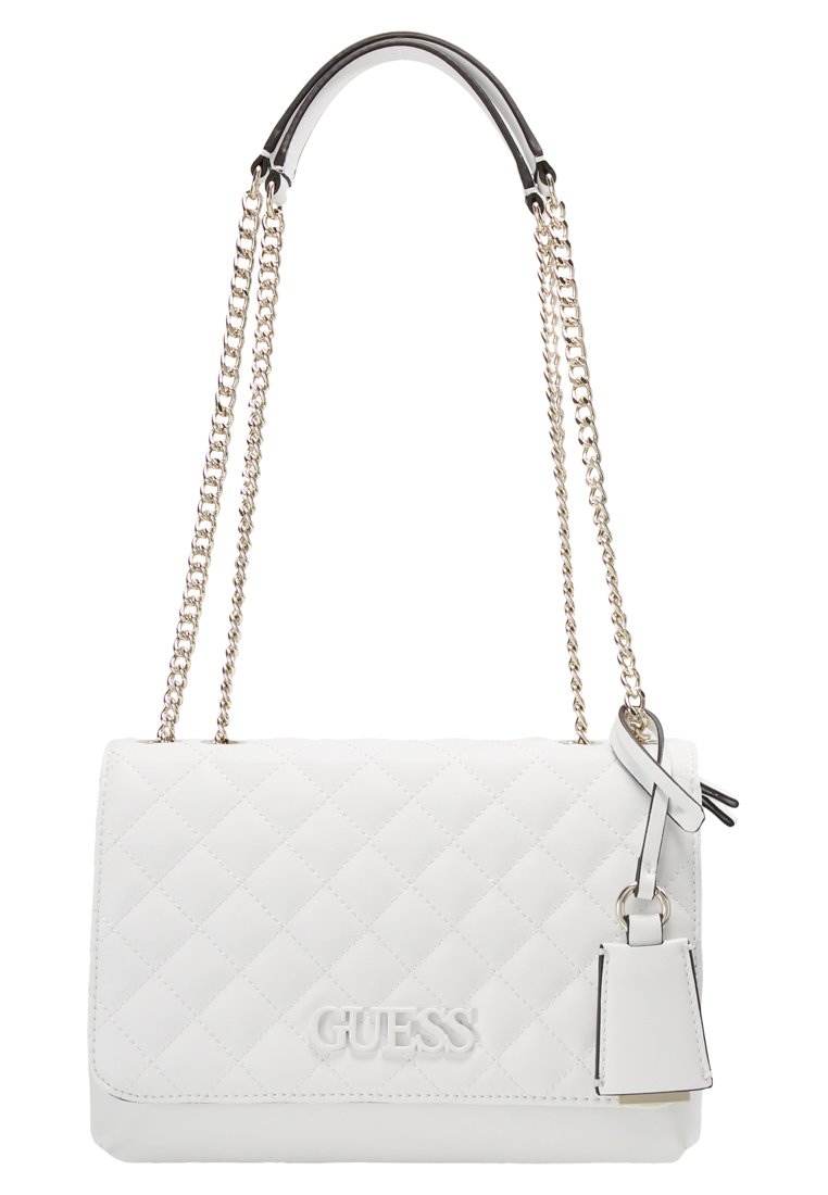 Guess Håndveske white Zalando.no Guess ELLIANA MINI Skulderveske black Zalando.no