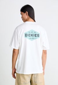 Dickies GRAPHIC TEE - Camiseta estampada - white