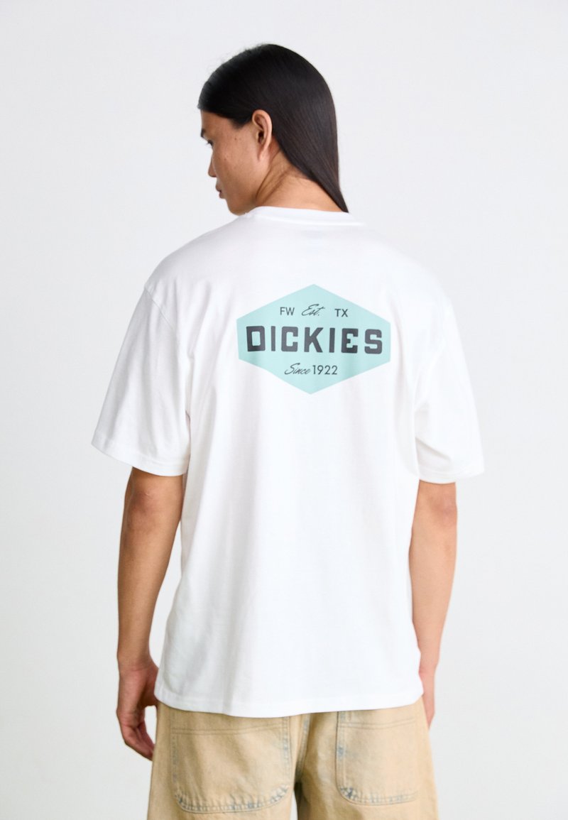 Dickies GRAPHIC TEE - Camiseta estampada - white