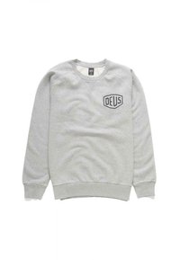 Deus Ex Machina VENICE ADDRESS - Sweatshirt - grey melange