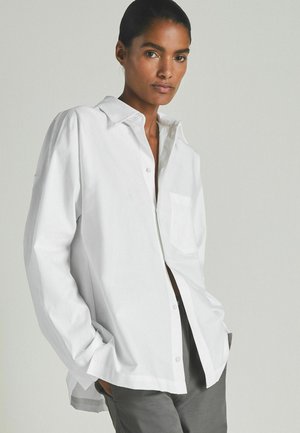 Hemdbluse - white