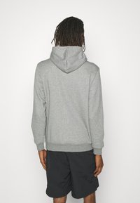 Puma BMW MMS HOODIE  - Pulover s kapuco - medium gray heather