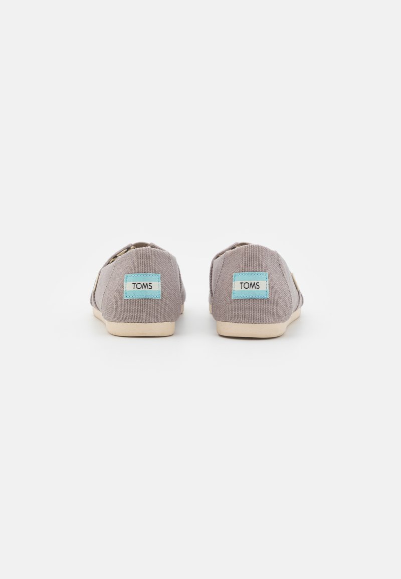 Damen Halbschuhe | TOMS ALPARGATA Slipper grey/grau - RZ89479 Damen Halbschuhe | TOMS ALPARGATA Slipper grey/grau - RZ89479